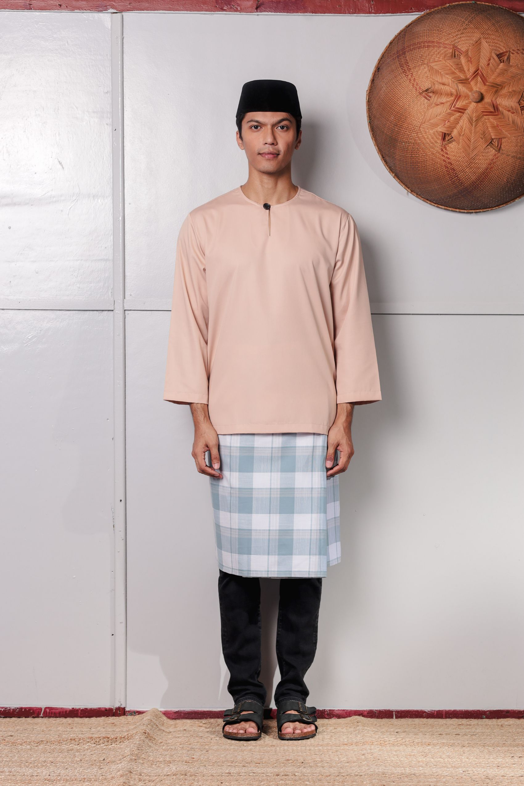 SAMPANA PLAIN - TOFFEE PEACH